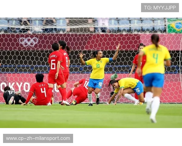 《镜报》：巴西女足在奥运会小组赛中与德国队激战，巴西女足 奥运会